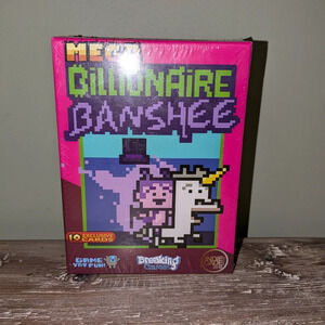 NIB Mega Billionaire Banshee Card Game (2017)